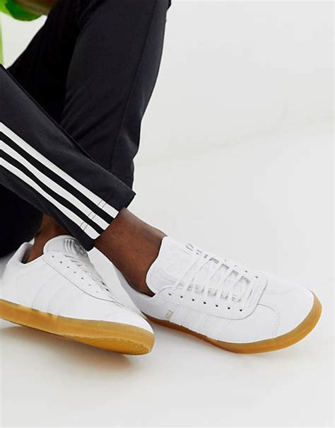 adidas gazelle wit leer|adidas gazelle originals.